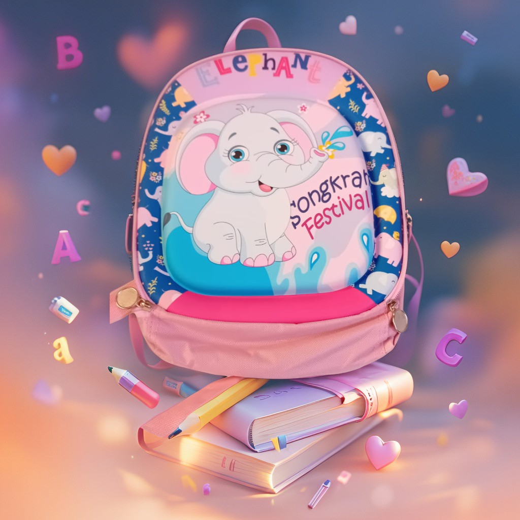 Sac à dos enfant – Éléphant