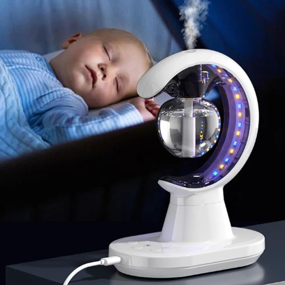 Humidificateur 2-en-1 avec Répulsif Anti-Moustiques – Confort & Protection !