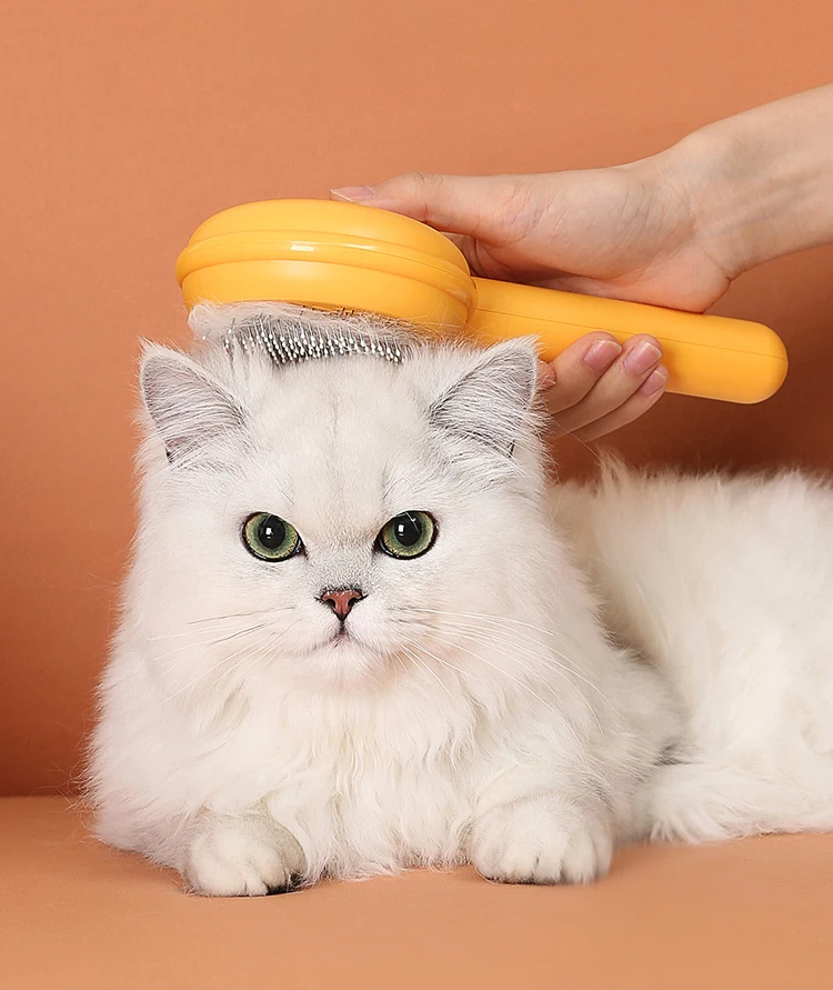 Pet Brush Comb Avoid Hairball Loose Hair Remover For Pet
